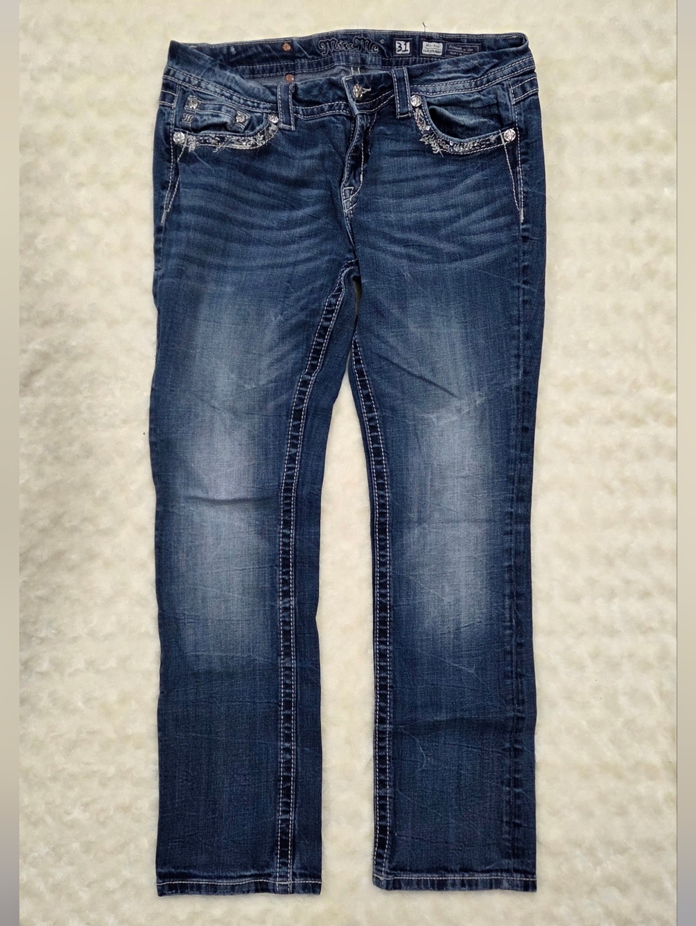 Miss Me Easy Straight Jeans